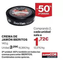 Ibéritos - Crema De Jamon
