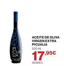 Aceite De Oliva Virgen Extra