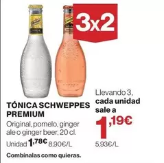 Schweppes - Tonica Premium