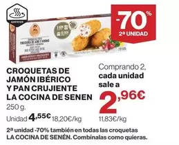 La Cocina - Croquetas De Jamón Ibérico Y Pan Crujiente