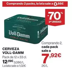 Voll-Damm - Cerveza