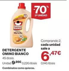 Omino Bianco - Detergente