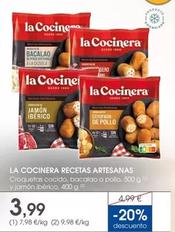 Croquetas Cocido, Bacalao O Pollo, Vi Jamon Iberico