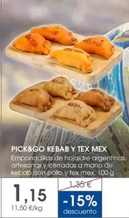 TEX - Pick&go Kebab Y Tex Mex