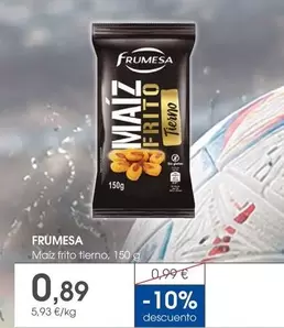 Frumesa - Maiz Frito Tierno