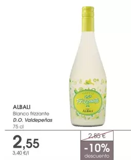 Viña Albali - Blanco Frizzante D.o. Valdepeñas