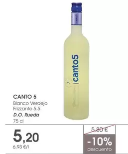 Blanco -  Verdejo Frizzante 5.5 D.o. Rueda