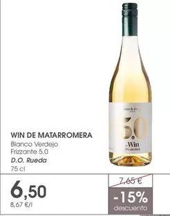 Matarromera - Blanco Verdejo Frizzante D.o. Rueda