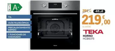 Teka - Horno HCB6375 