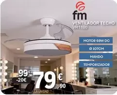 Fm - Ventilador Techo VR1100