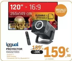 Iggual - Proyector IGG321003