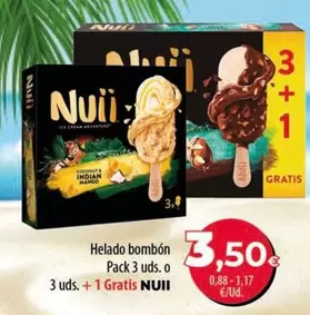 Nuii - Helado Bombon
