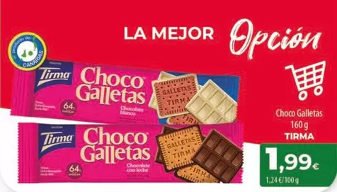 Tirma - Choco Galletas
