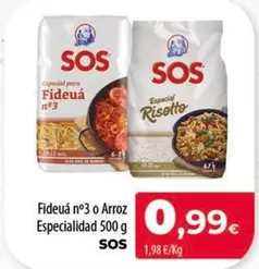 Sos - Fideuá N°3 O Arroz Especialidad