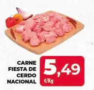 Fiesta - Carne De Cerdo Nacional