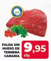 Falda Sin Hueso De Ternera Canaria
