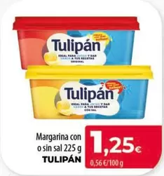 Tulipán - Margarina Con O Sin Sal
