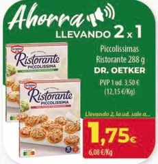 Dr Oetker - Piccolissimas Ristorante