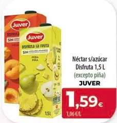 Juver - Néctar S/açúcar Disfruta
