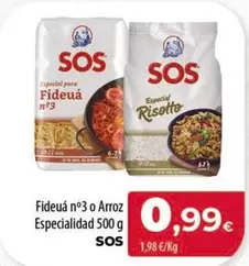 Sos - Fideuá N°3 O Arroz Especialidad