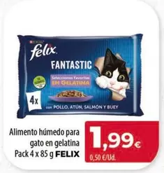 Felix - Alimento Húmedo Para Gato En Gelatina