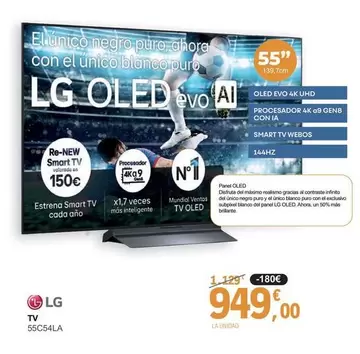 LG - Tv 55C54LA 