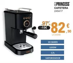 Princess - Cafetera 249417 