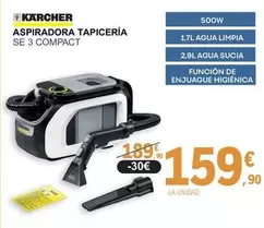 Kärcher - Aspiradora Tapiceria 