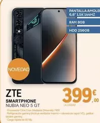 ZTE - Smartphone Nubia Neo 5 GT