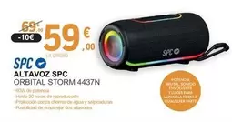 SPC - Altavoz Spc Orbital Storm 4437N
