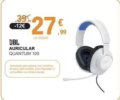 JBL - Auricular Quantum 100