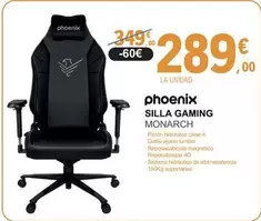 Phoenix - Silla Gaming Monarch