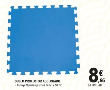Suelo Protector Acolchado