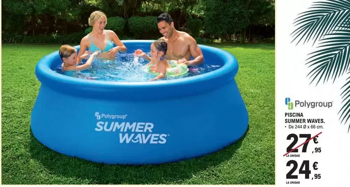 La Polygroup Summer Waves