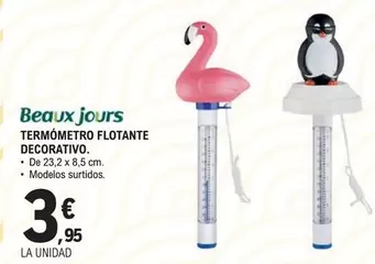 Beaux Jours -  Termometro flotante Decorativo