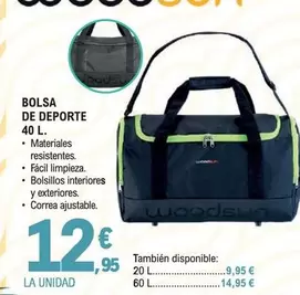 Bolsa De Deporte