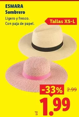 Esmara - Sombrero