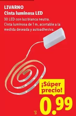 Livarno - Cinta Luminosa Led