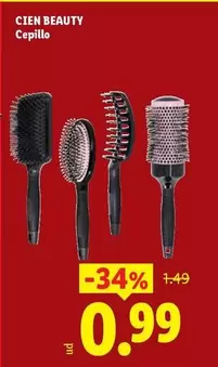 Cien Beauty - Cepillo