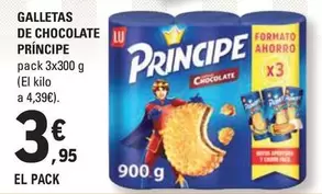 Príncipe - Galletas De Chocolate