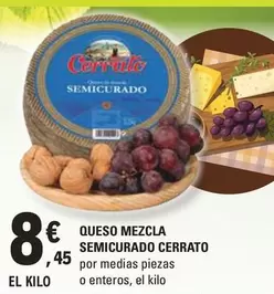 Cerrato - Queso Mezcla Semicurado