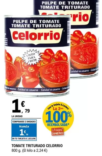 Celorrio - Tomate Truturado