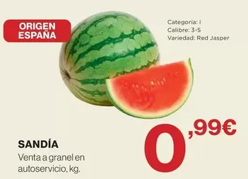 origen - Sandía
