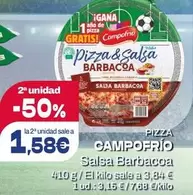 Campofrío - Pizza & Salsa Barbacoa