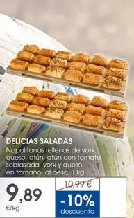 Delicias -  Saladas