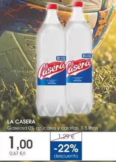 La Casera - Gaseosa 0% Azucares Y Calorías