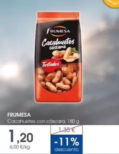 Frumesa - Cacahuetes Con Cascara