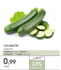 origen - Calabacín