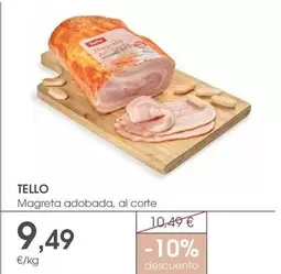 Tello - Magreta Adobada