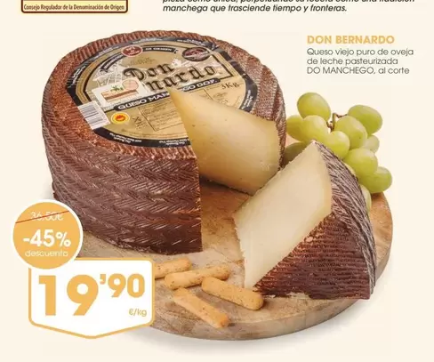 Don Bernardo - Queso Vejo Puro De Oveja De Leche